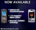 Flash Portfolio Banner - Motorola SLVR 17 / RAZR V3i