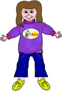 Beecause Kids Logo (Girl)