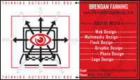 BF Breakthrough Design Business Card (Front)