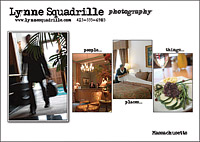 Lynne Squadrille Photography Post Card (Hotel)
