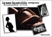 Lynne Squadrille Photography Post Card (Pregnancy)