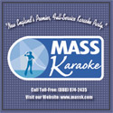 Mass Karaoke Business Card (Front)