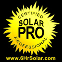 6HrSolar.com - Certified Solar Pro Professional