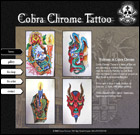 Cobra Chrome Tattoo