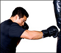 Power-stiks benefit kickboxers.