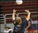 Power-stiks benefit volleyball athletes.