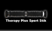 JMB Precision Product - Therapy Plus Sports Stik - The Therapy Plus Sportstik weighs less than a pound and is adjustable. Designed for everyone, children through elderly who participate in sports in which the arms and hands are used. The ideal product for tennis/golfers elbow, arthritis, breaks, sprains, carpel tunnel, therapy/rehabilitation.